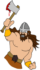 Viking Warrior - © Nash Ford Publishing